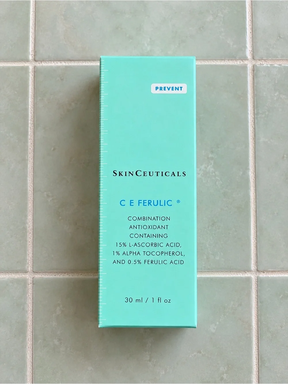 SkinCeuticals C E Ferulic Serum - Aqua/Turquoise